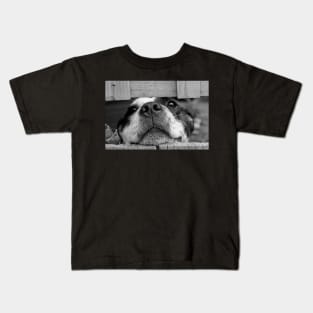 Cute Puppy Dog Poster Kids T-Shirt